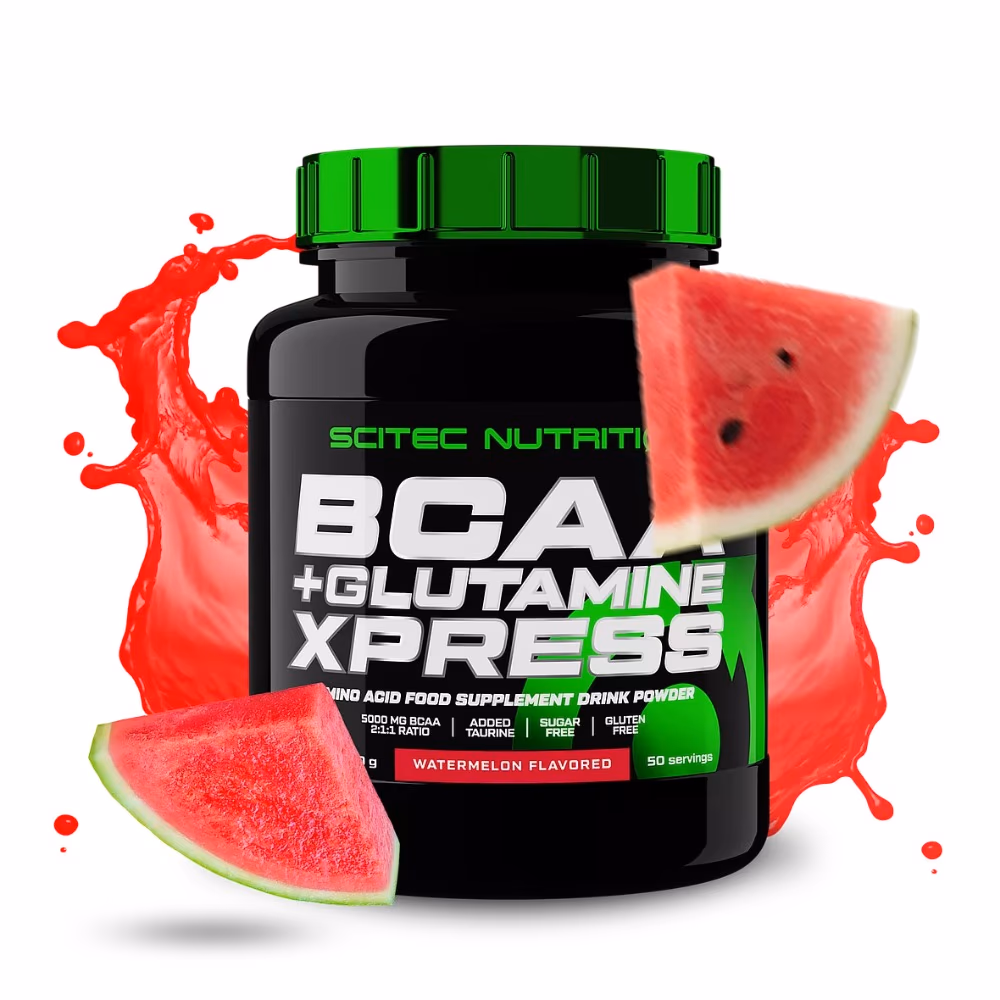 Scitec BCAA + Glutamine Xpress Watermelon 600g 2