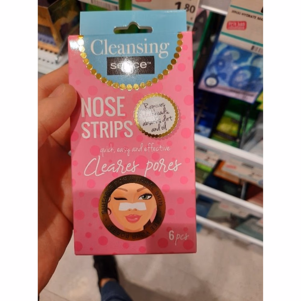 Sence Cleansing Nose Strips 6S 2