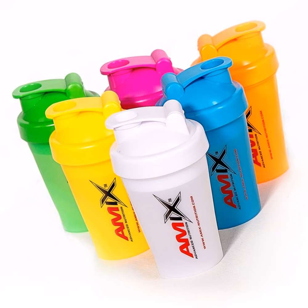 Amix Shaker Mini Color 400ml (Neon Pink) 2
