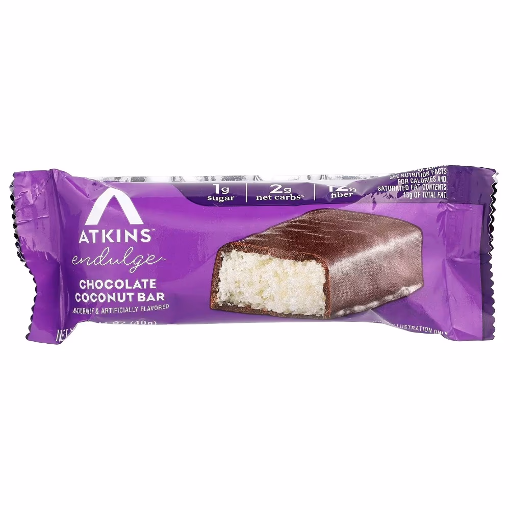 Atkins Endulge Chocolate Coconut Bar 5s 2
