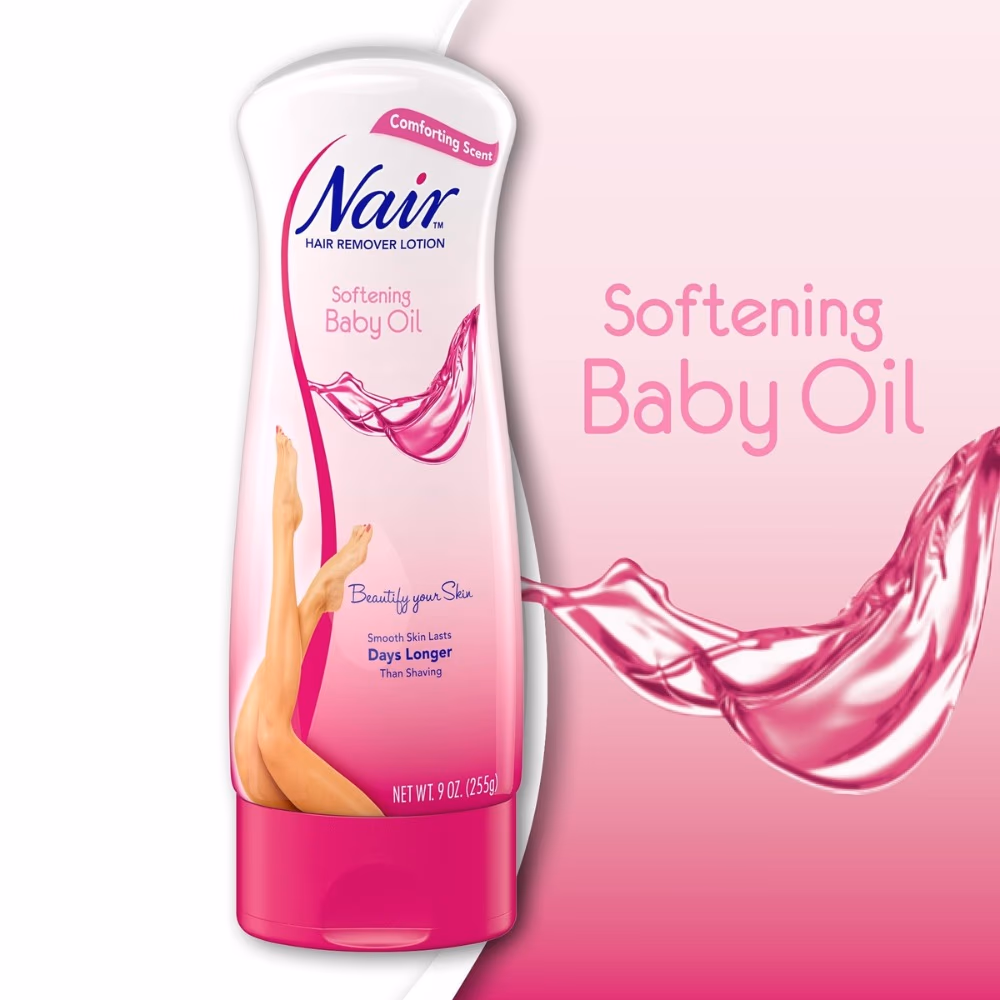 Nair Hair Remover Lotion with Baby Oil 255g 2