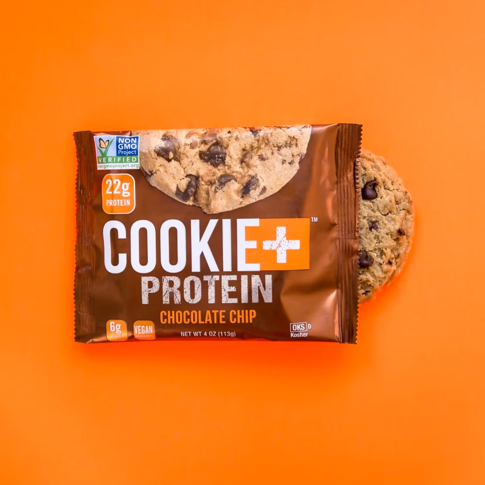 Bake City Cookie+ Protein Chocolate Chip 34g – High-Protein Snack Cookie 2
