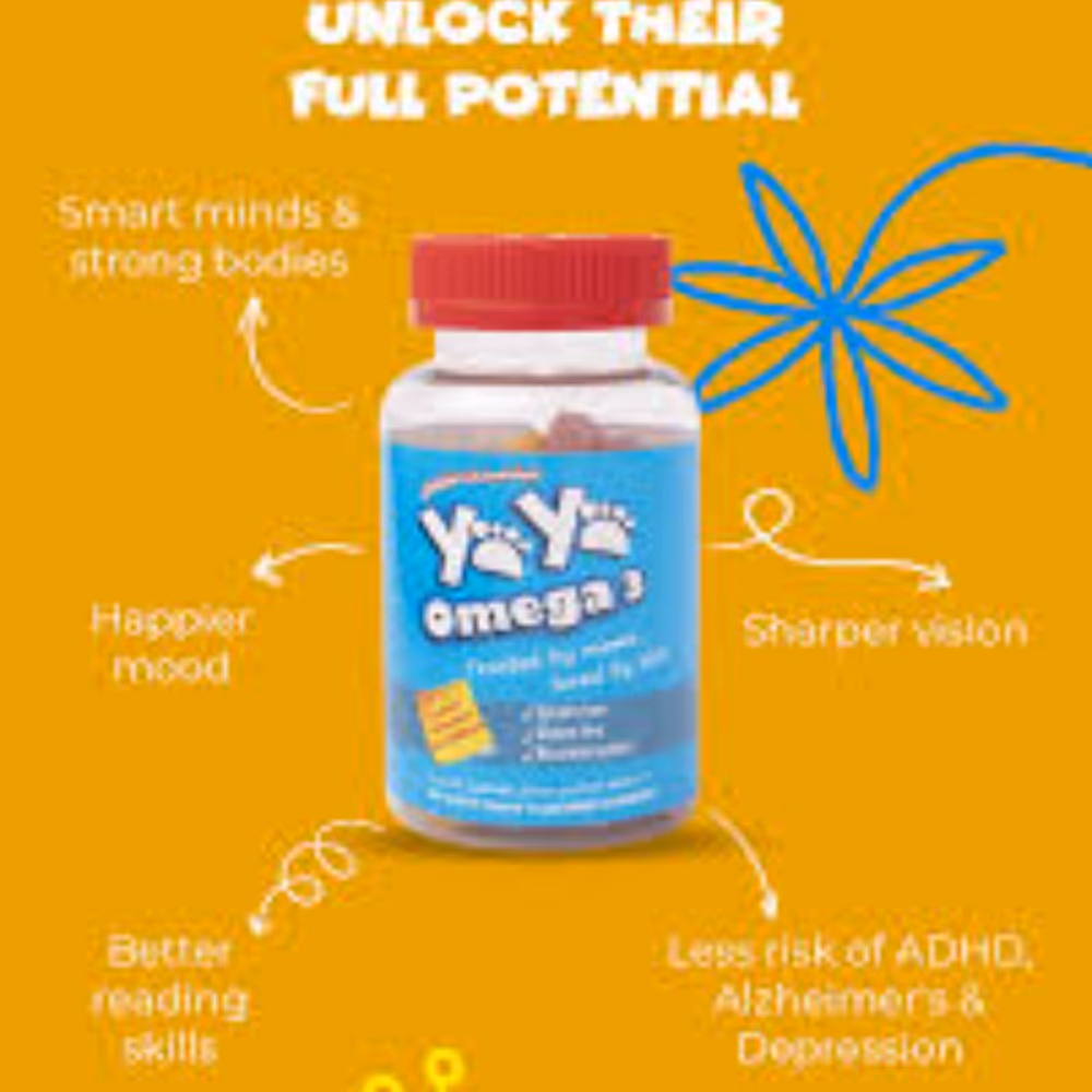Yaya Omega 3 60 Gummies 3