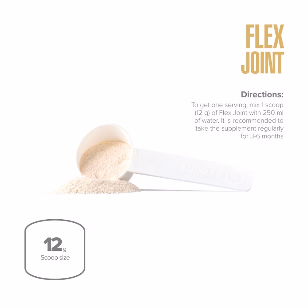 MAXLER FLEX JOINT POWDER FRUIT PUNCH 360GM 4