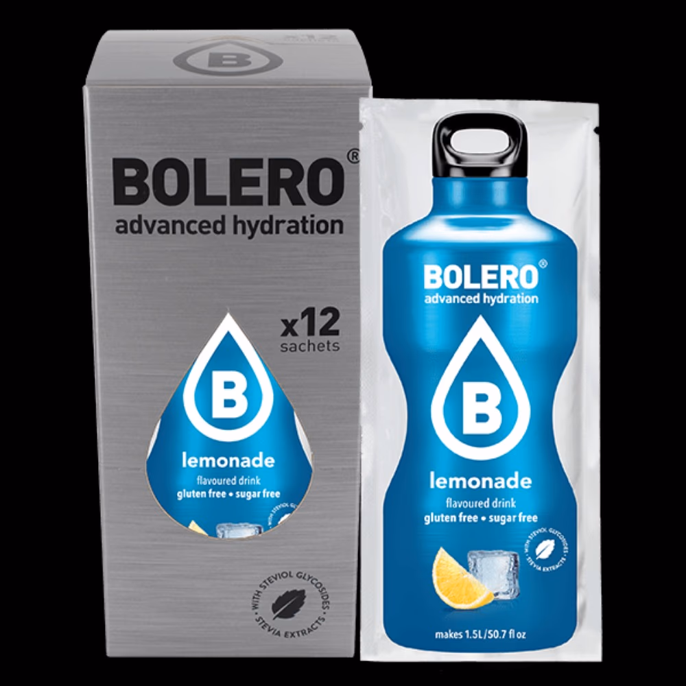 Bolero Advanced hydration Drinks Lemonade flavor 12s pack 2