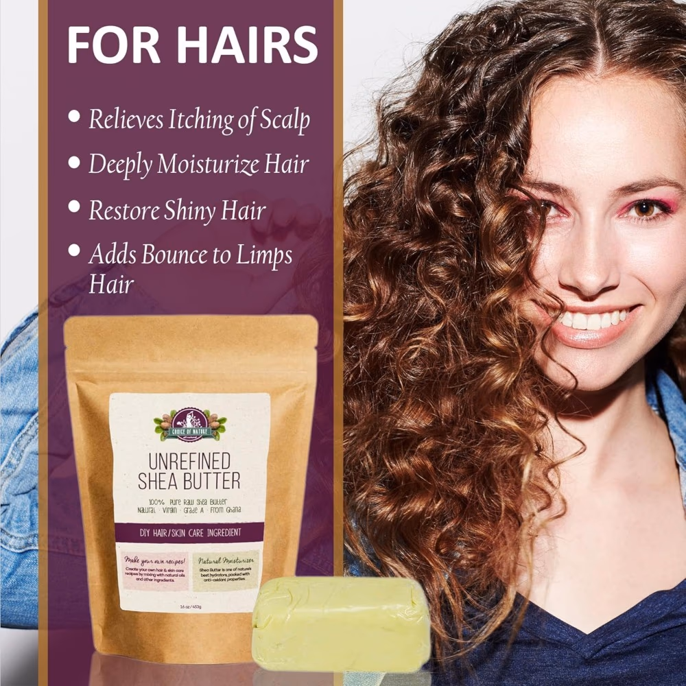 Creme of Nature Unfined Shea Butter Soap 453grams 5