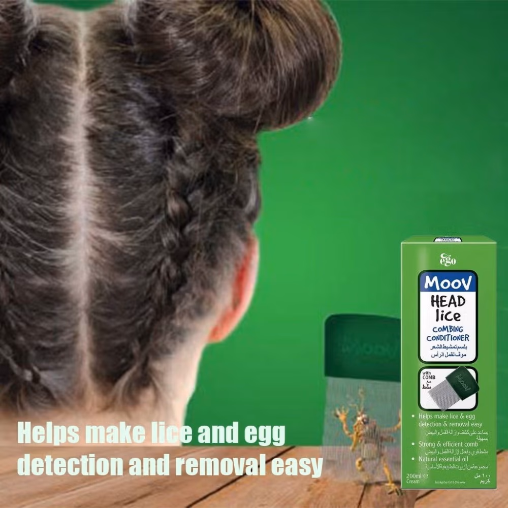 Ego Moov Head Lice Conditioner 200ml 5