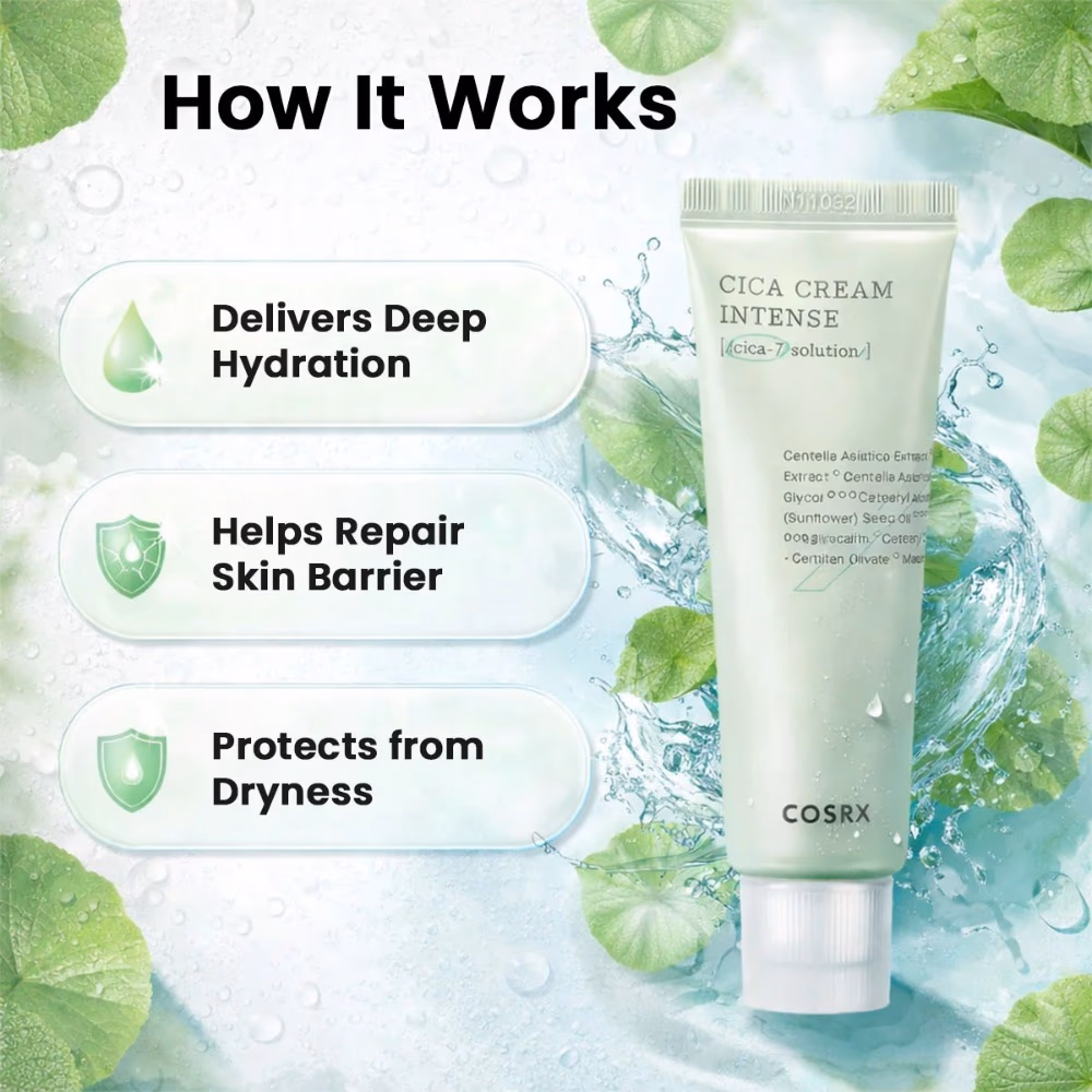 Cosrx Cica Intense Cream 50ml 5