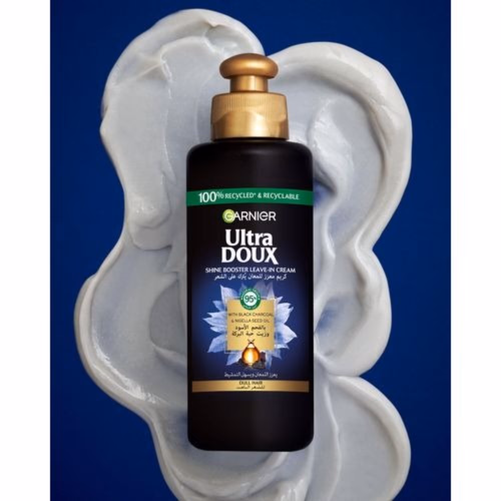 Garnier Ultra Doux Shine Booster Leave Cream 200 ml 3
