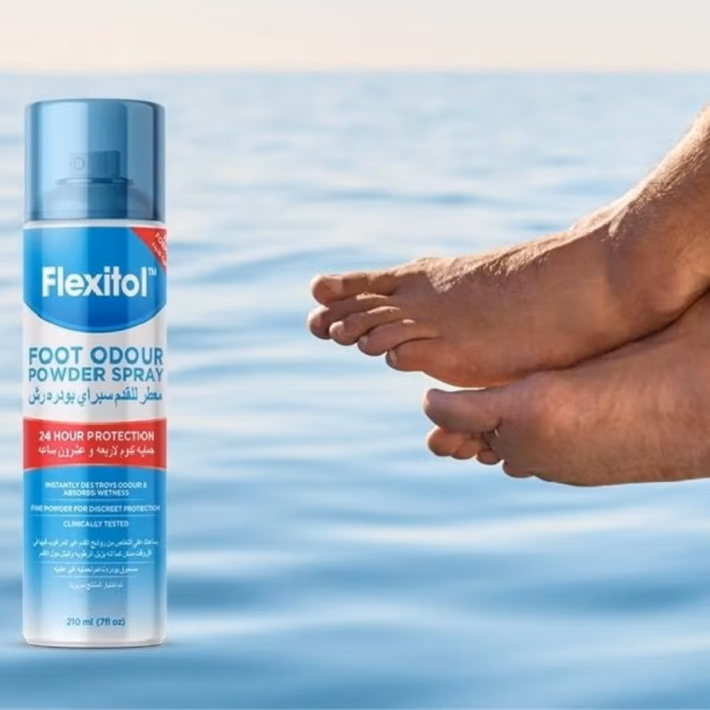 Flexitol Foot Powder Spray 210 ml 5