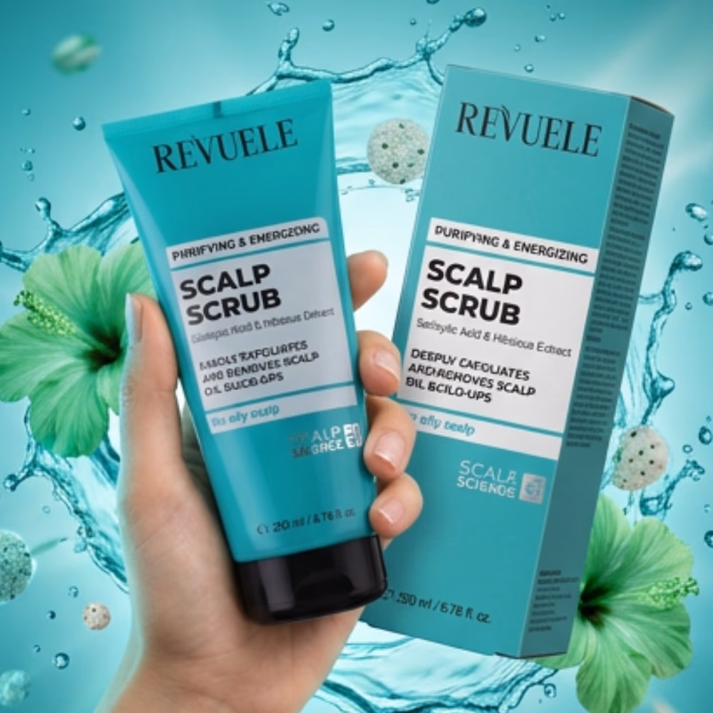 Revuele Purifying & Energizing 200ml Scalp Scrub  3