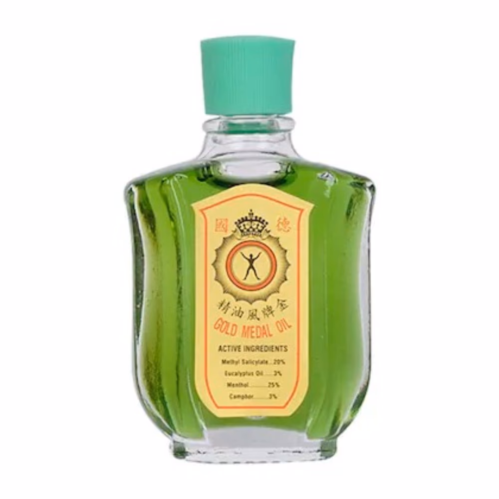 Gold Medal Medicated Oil 25ml 5