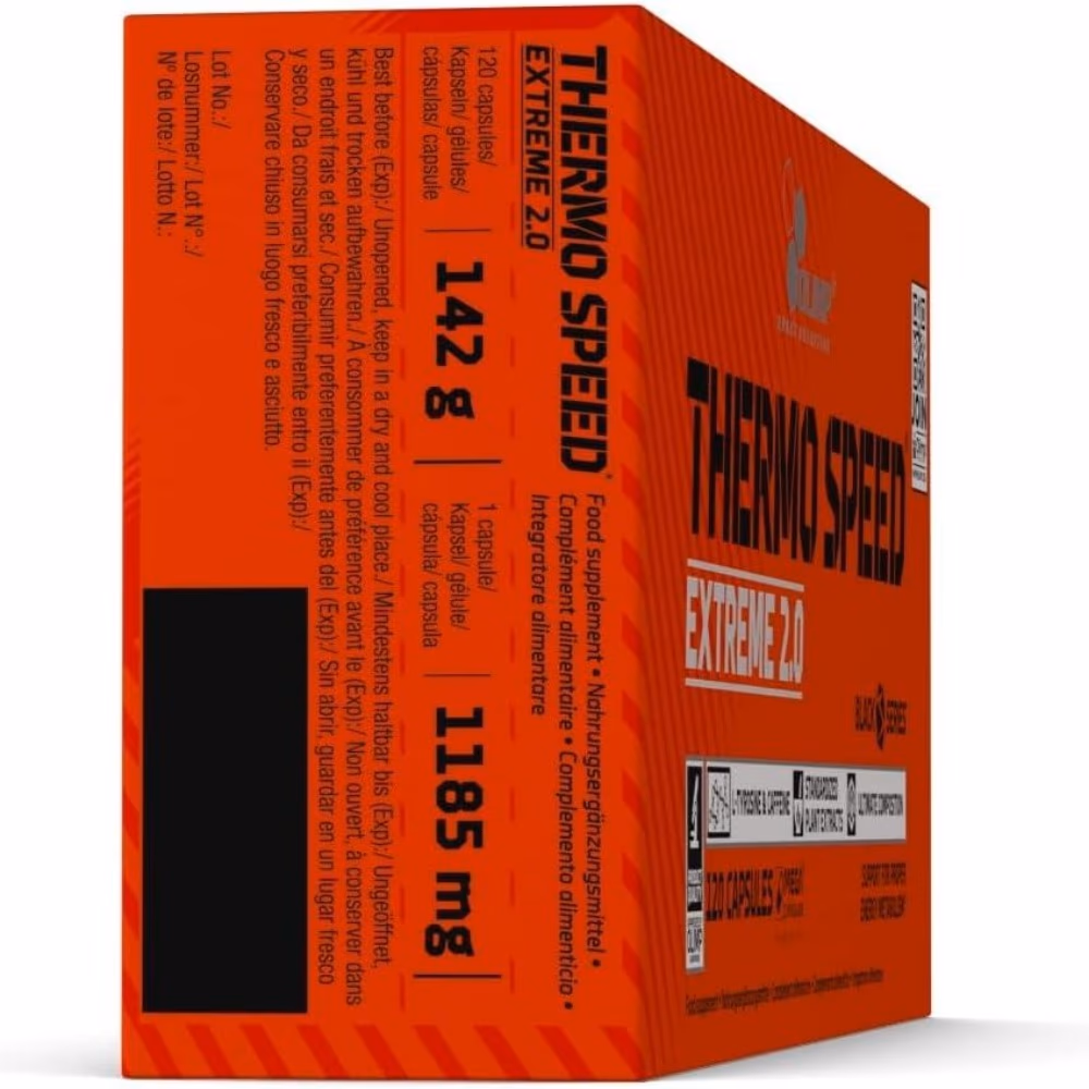 Olimp Thermo Speed Extreme Mega Caps 120 Capsules 4