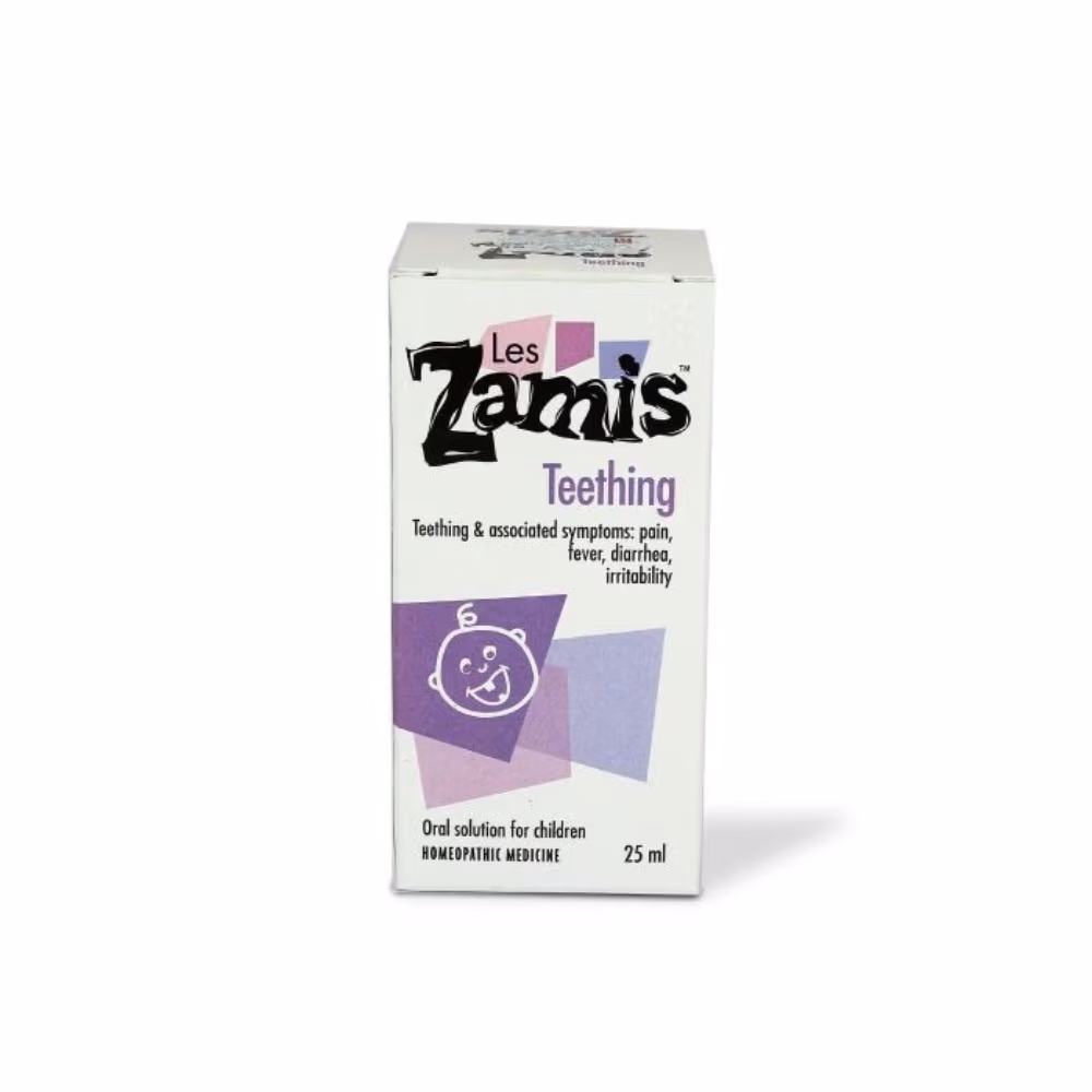 Les Zamis Teething Oral Solution 25ml 3