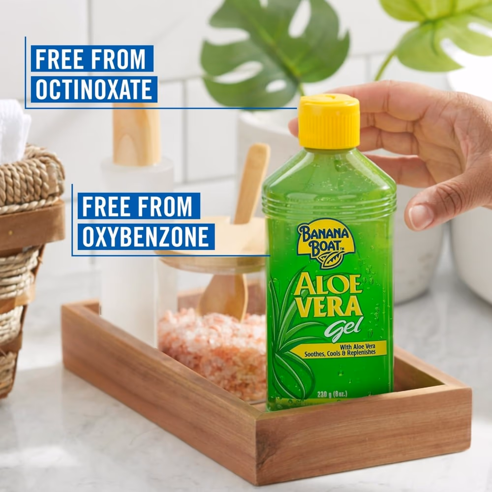 Banana Boat Aloe Vera Gel 230g 4