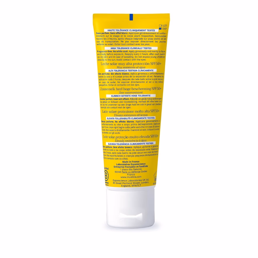 Mustela Sun Lotion SPF 50+(40ml) 3