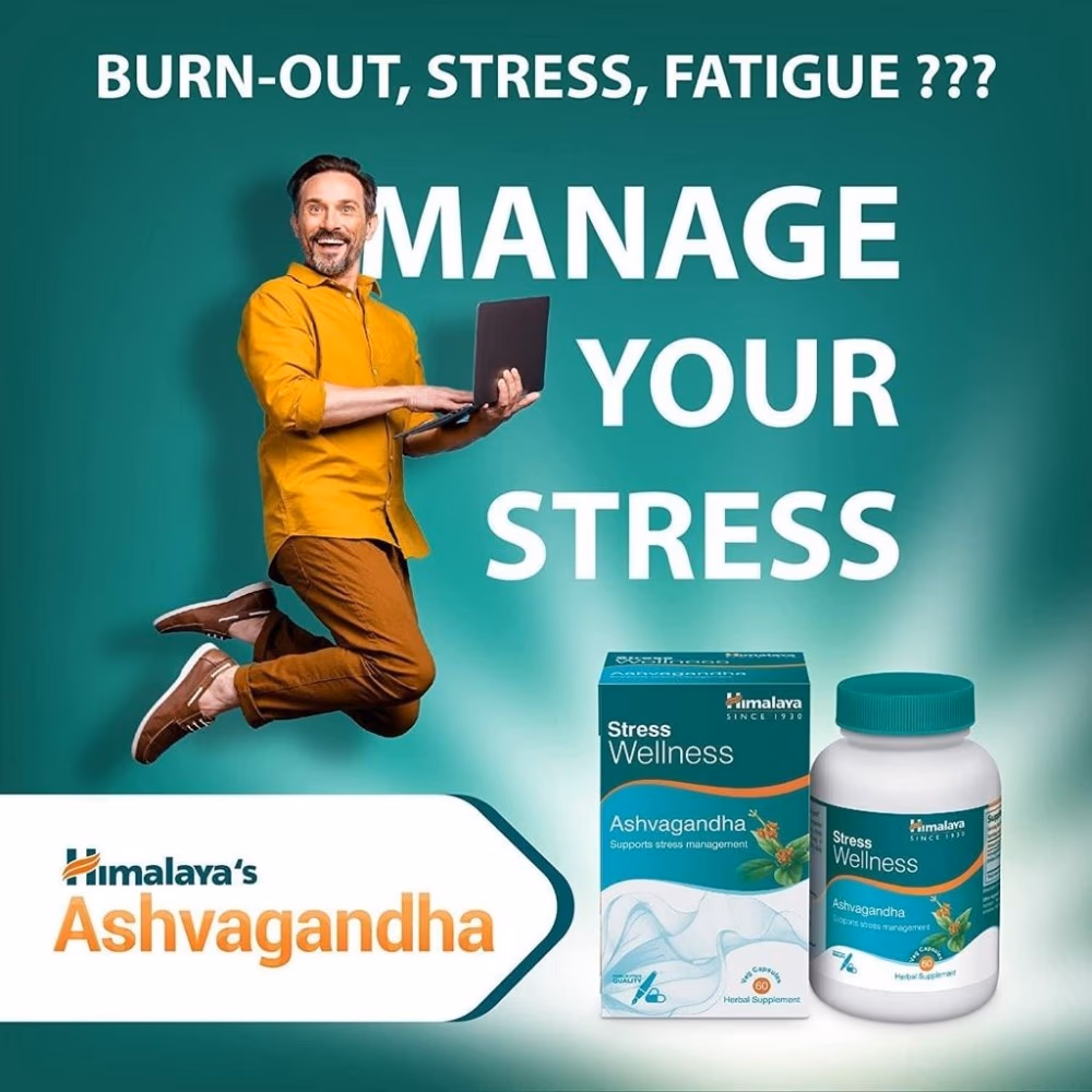 Himalaya Ashvagandha Capsules 60S 4