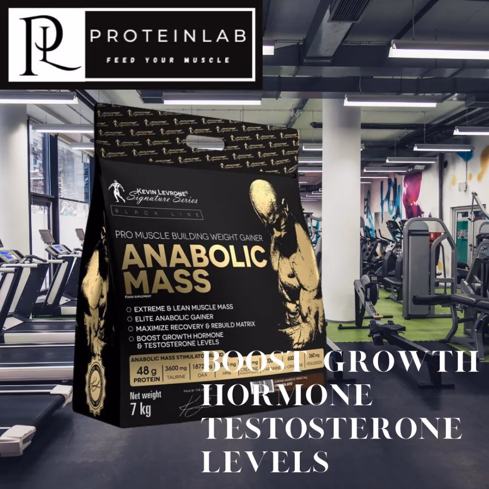 Kevin Levrone Anabolic Mass Protein Powder 7kg 4
