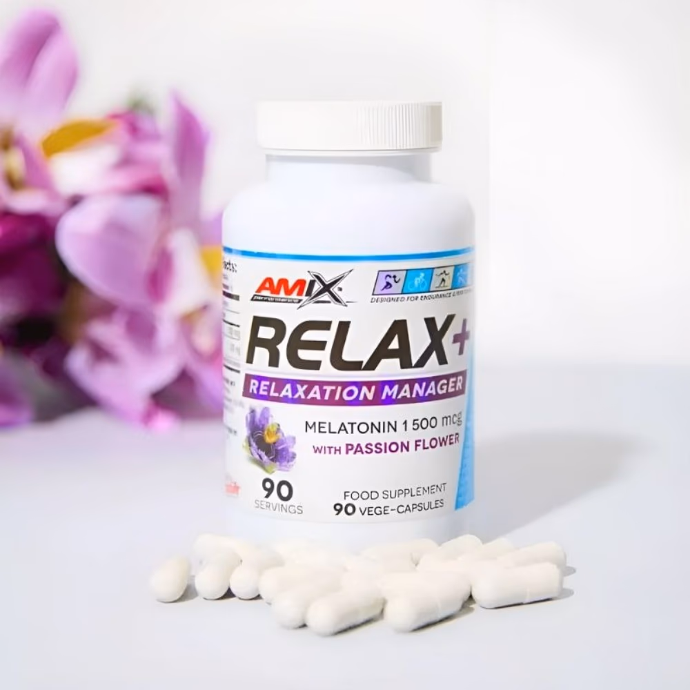 Amix Relax+ 90 Vege Capsules 3