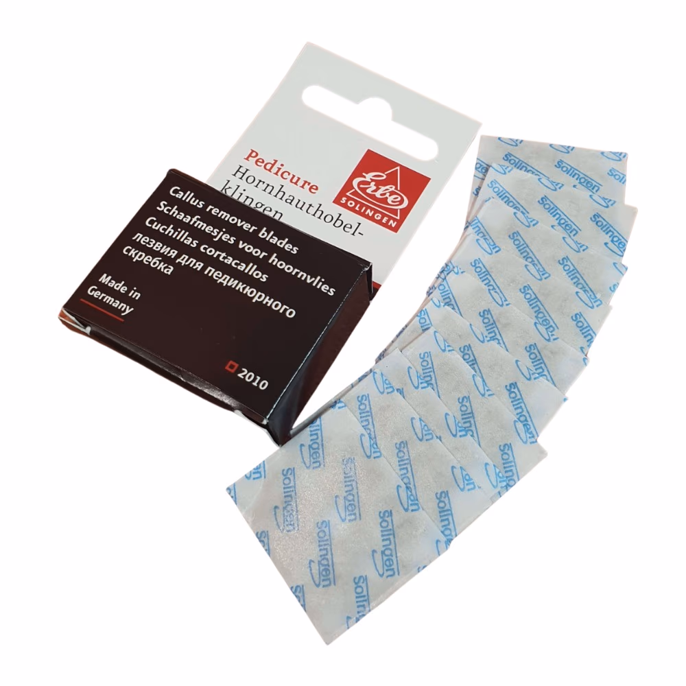 Solingen Erbe 2010 Callous Remover Blades 10s 3