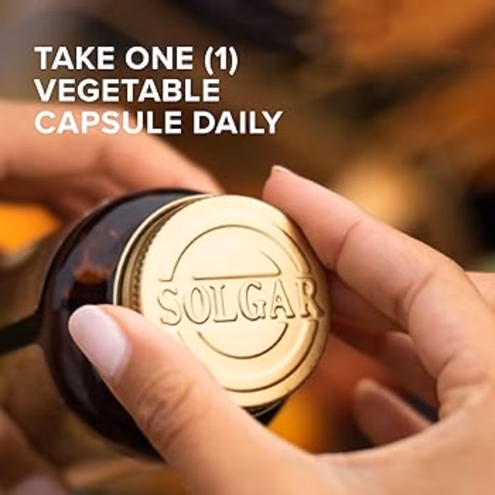 Solgar Vitamin B6 100mg 100 Veg Capsules 2