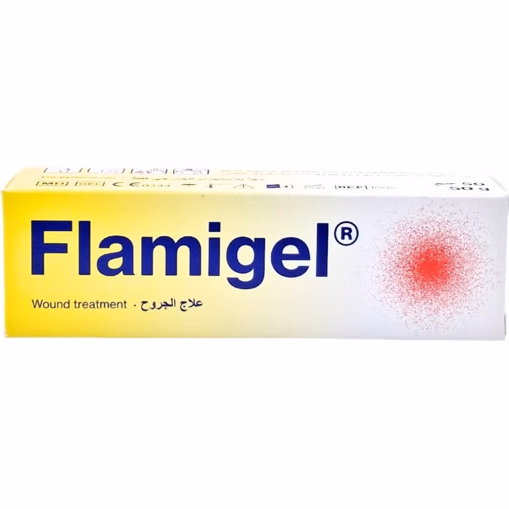 Flamigel 50g – Soothing Wound & Burn Gel 2