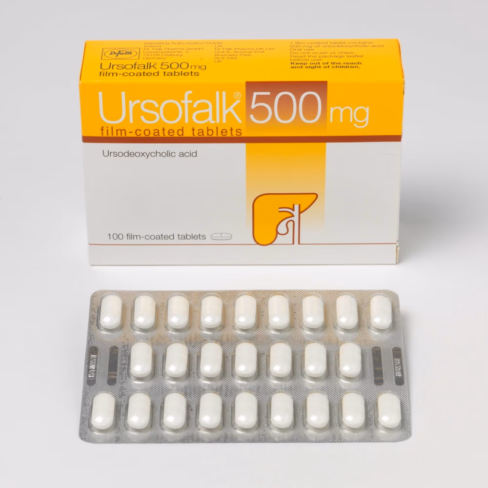 Ursofalk 500mg 3