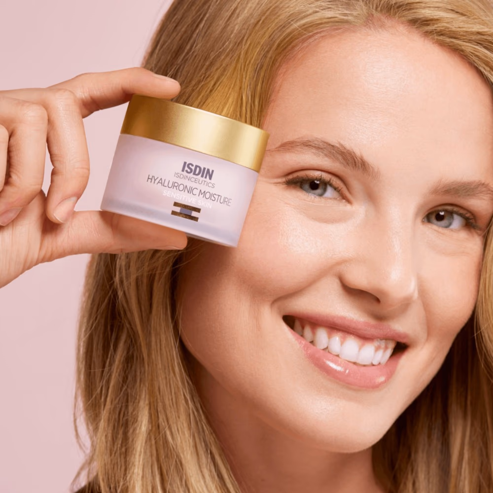 ISDIN Isdinceutics Hyaluronic Moisture Sensitive Skin Cream 50g 2