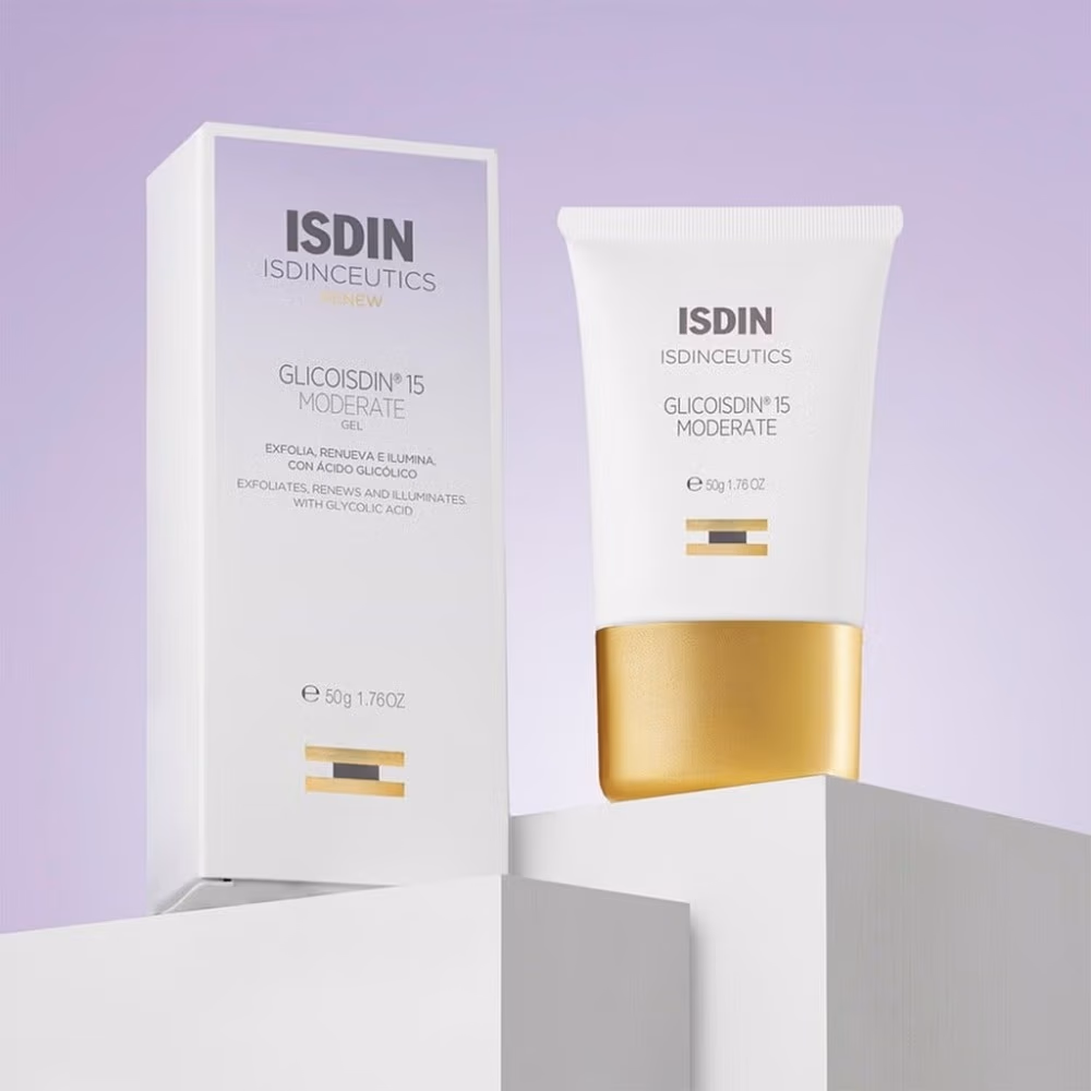 ISDIN Isdinceutics Glicoisdin 15 Moderate Gel 50g 3