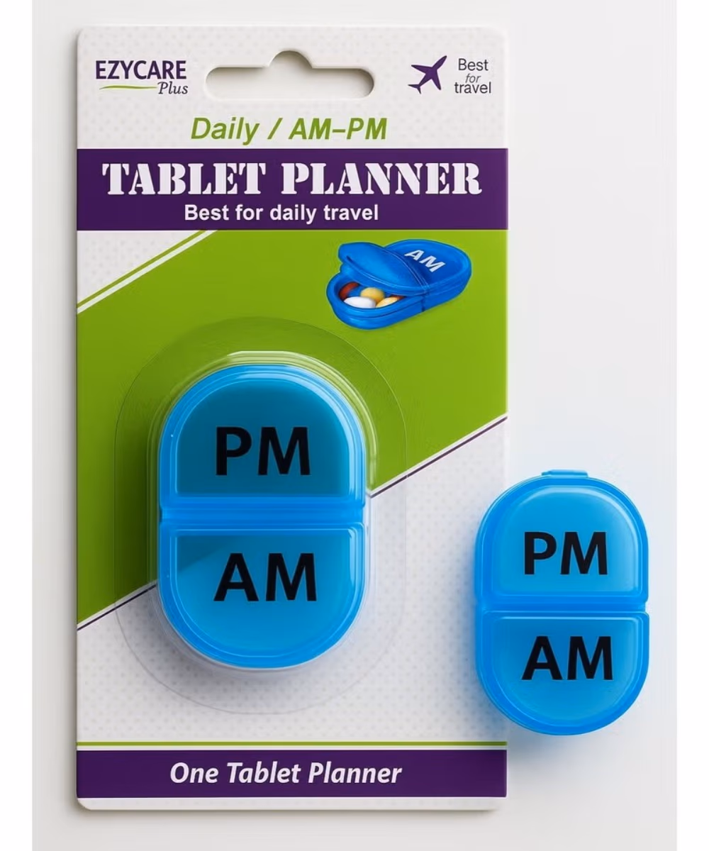 Ezycare Daily AM-PM Tablet planner 3