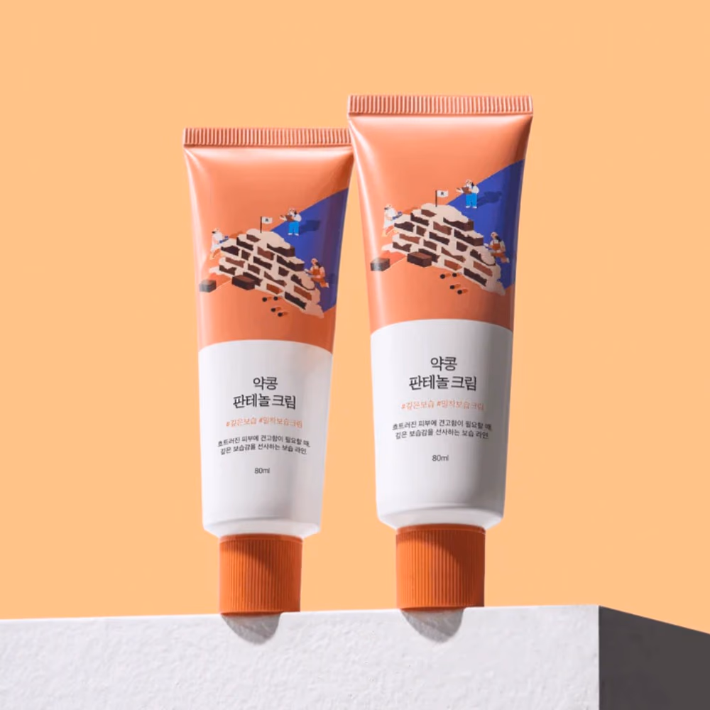 Round Lab Soybean Panthenol Cream 80 ml 3