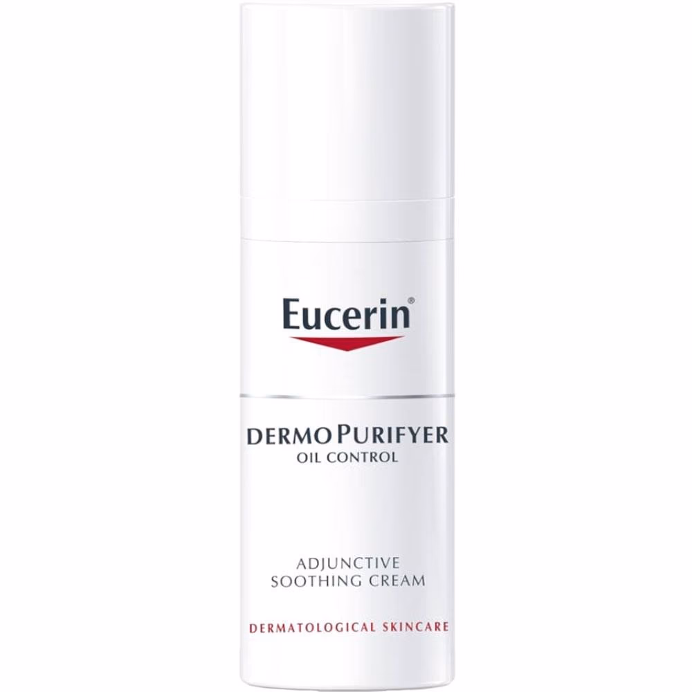 Eucerin Dermo Purifyer Oil Control Soothing Cream 50 ml 2