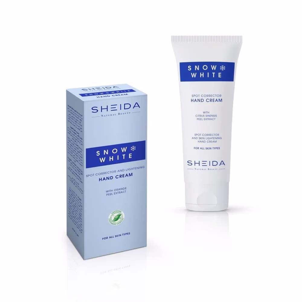 Sheida Snow White Spot Corrector Hand Cream 75ml 2
