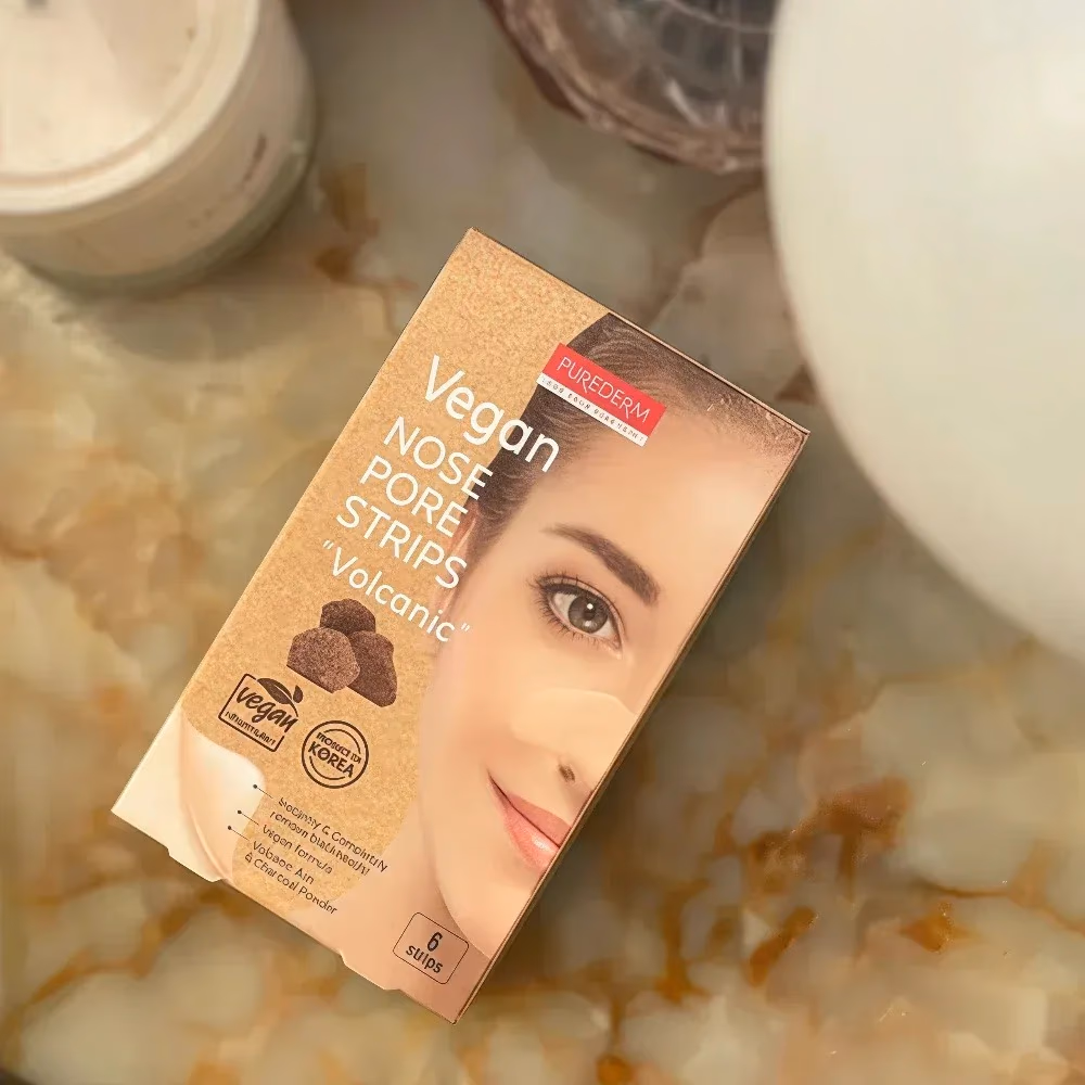 Purederm Nose Pore Strip Vegan Volcanic 6S ADS-849 2