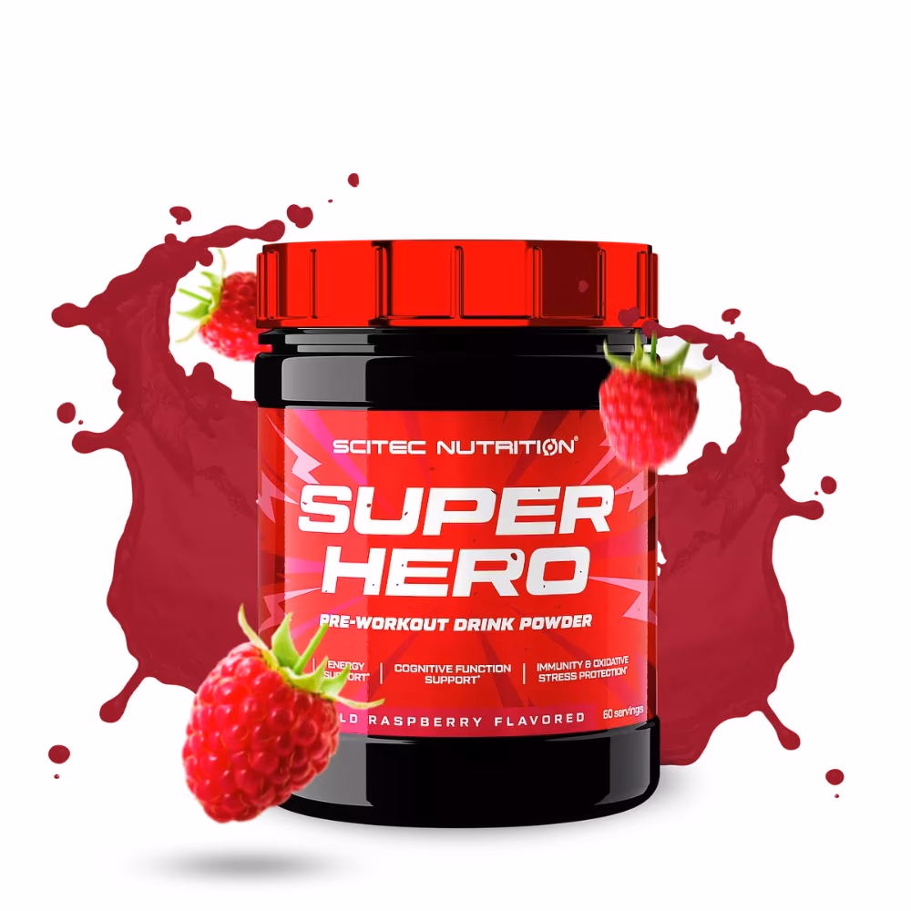 Scitec Super Hero Wild Raspberry 285g 2