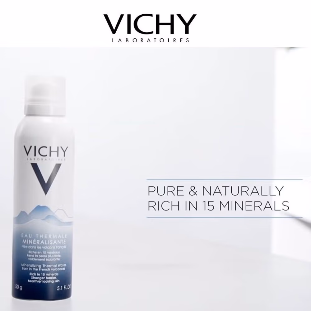 Vichy Thermal Spa Water Spray 150 ml 4