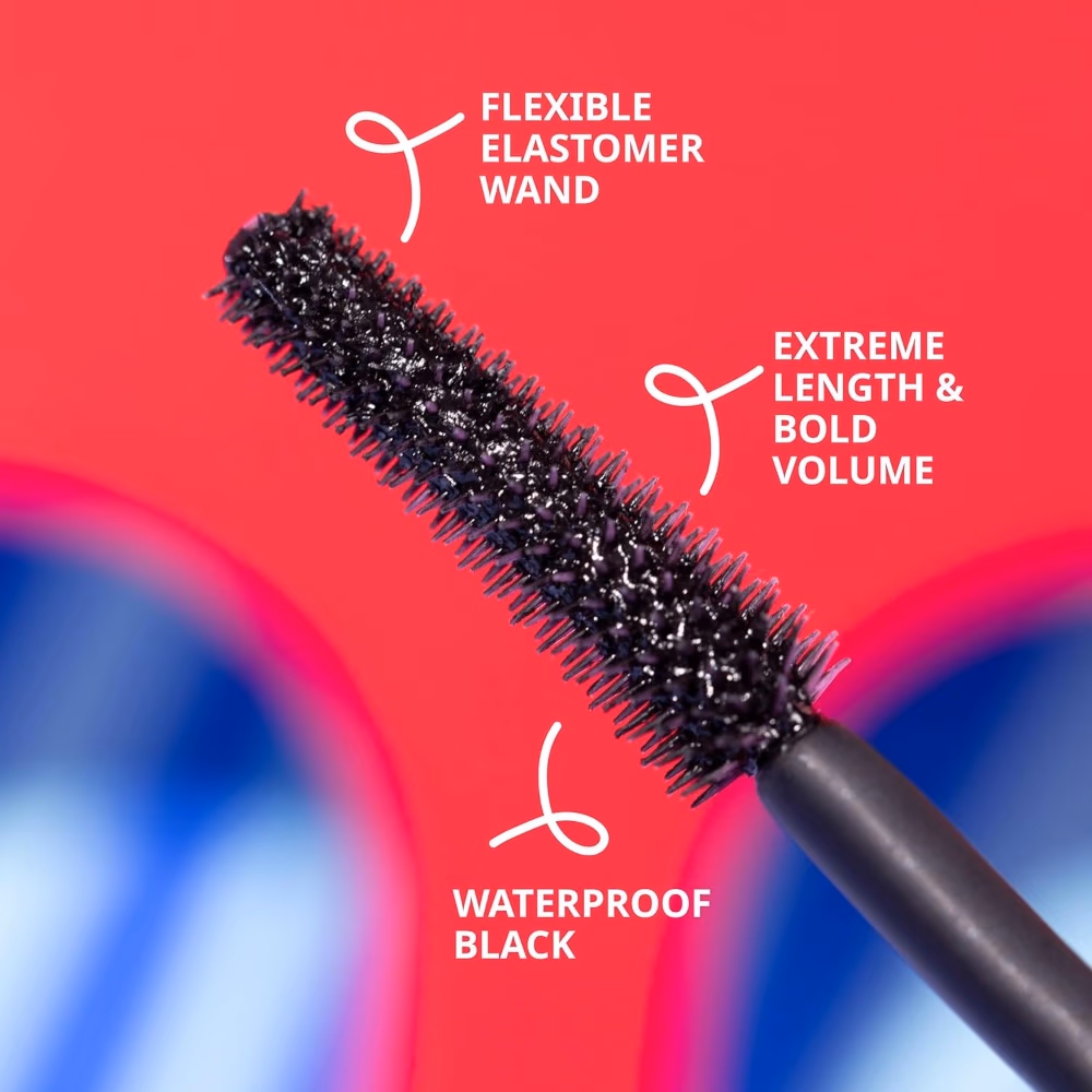 Essence Lash Waterproof Extra Length And Volume Mascara 03 2
