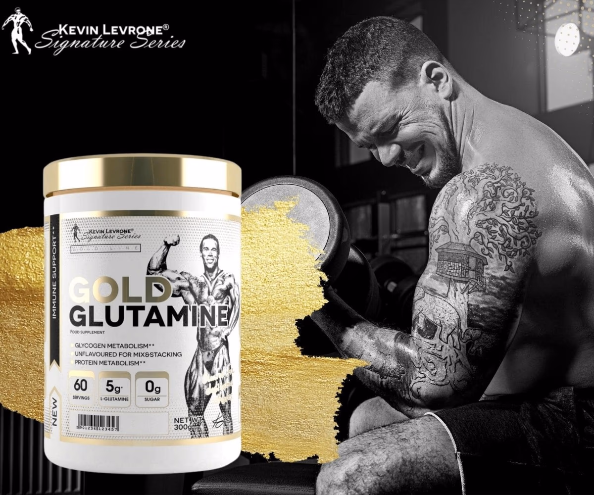 Kevin Levrone Gold Glutamine Powder 300gm 3