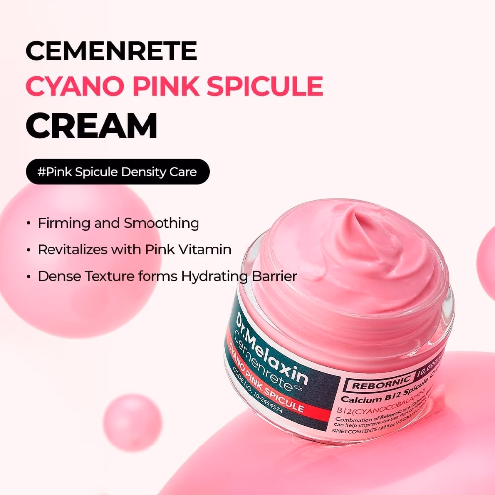 Dr Melaxin Calcium Pink Spicule Cream 50g 3
