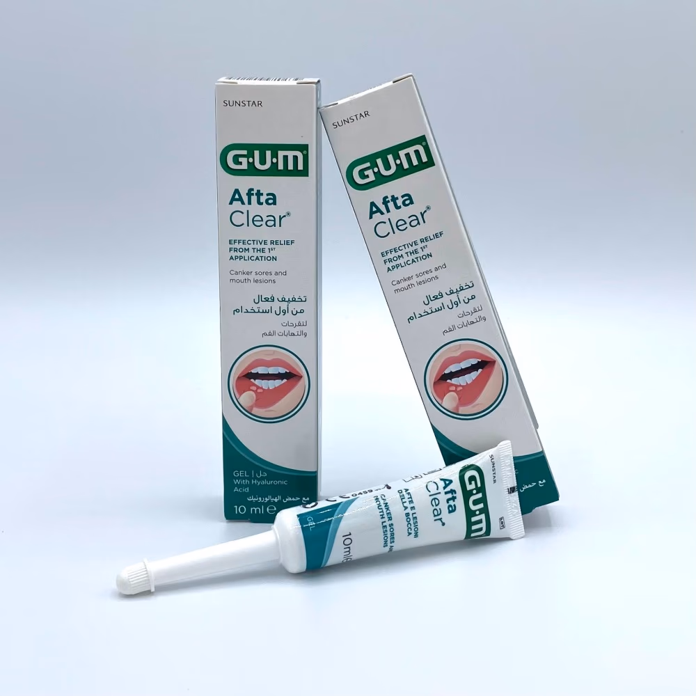 GUM Afta Clear Gel 10ml 3
