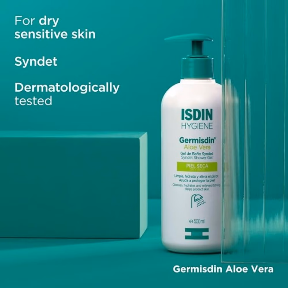 ISDIN Germisdin Aloe Vera Bath Gel 250ml 3