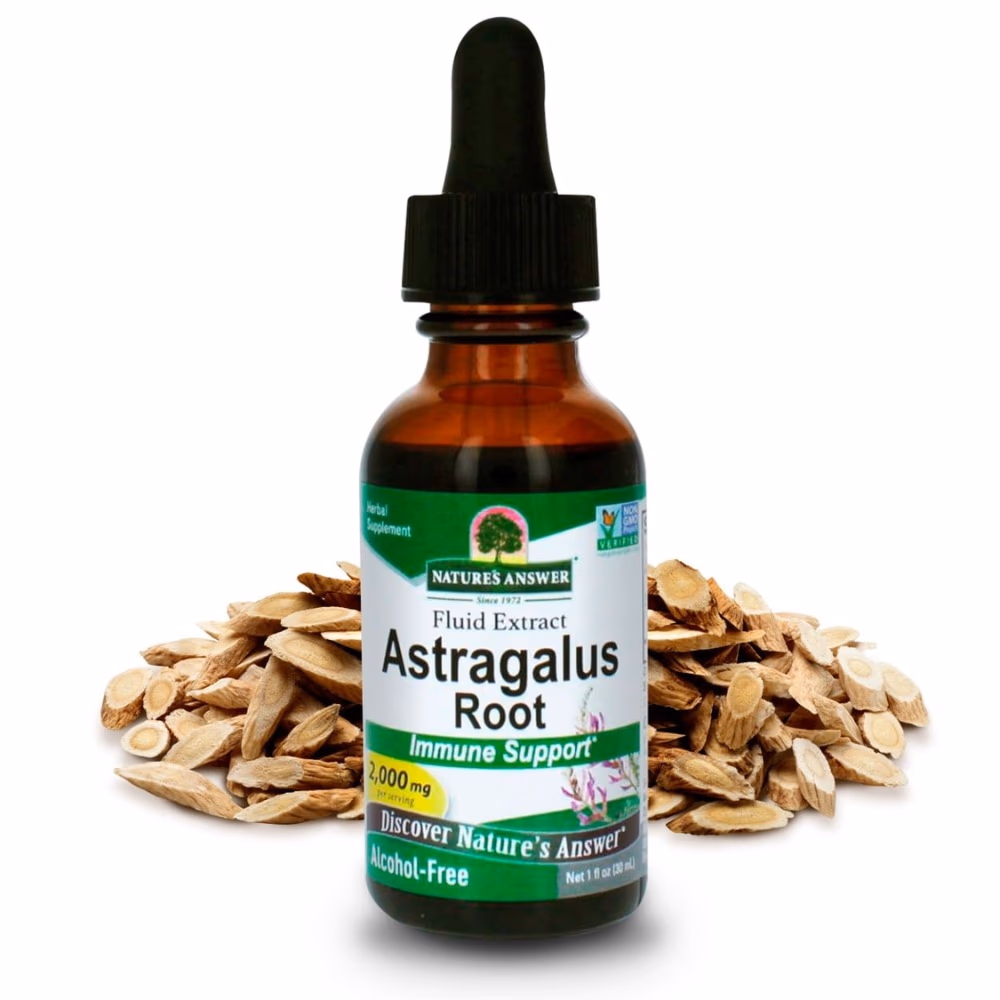Natures Answer Astragalus Root 2000mg Drops 30ml 2