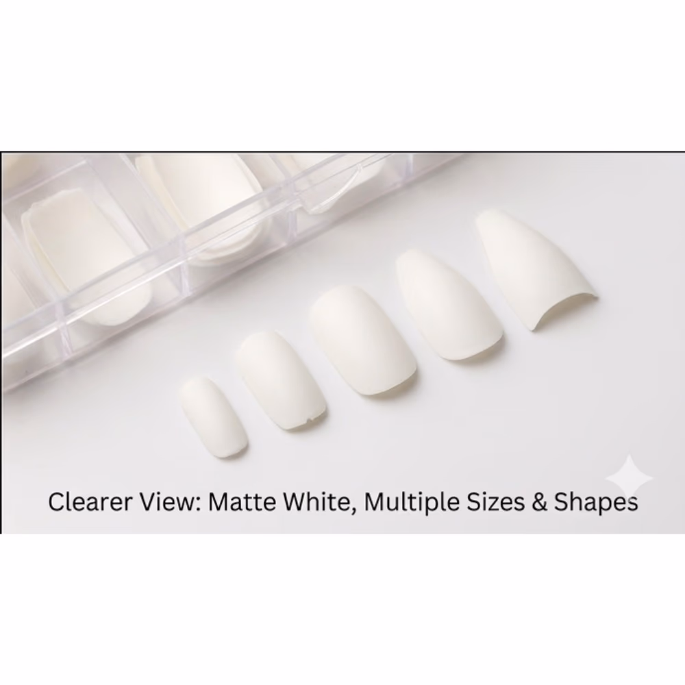 Pretty Women PS 100/TR 3W Nail Tips 3
