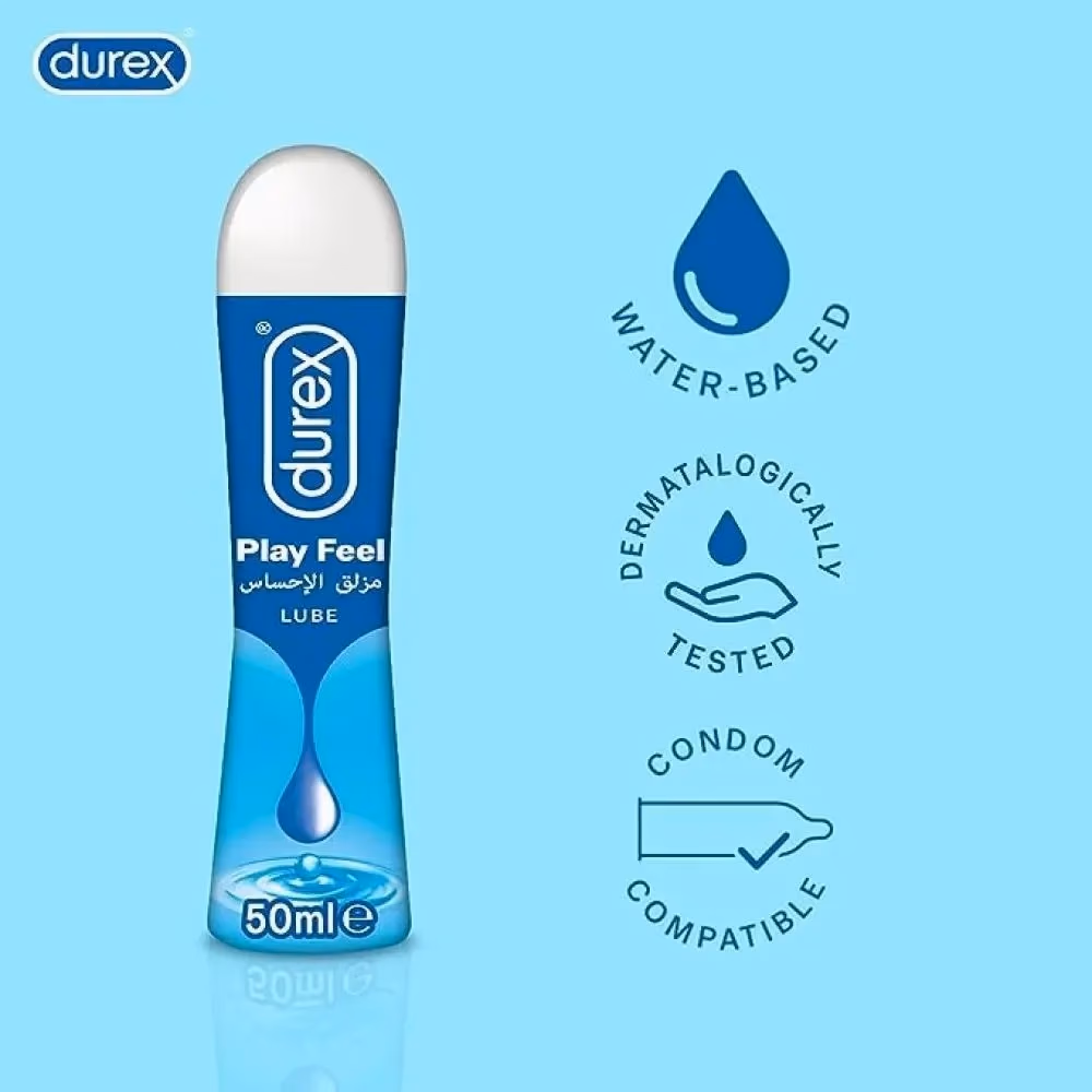 Durex Play Feel Lube 50ML 3