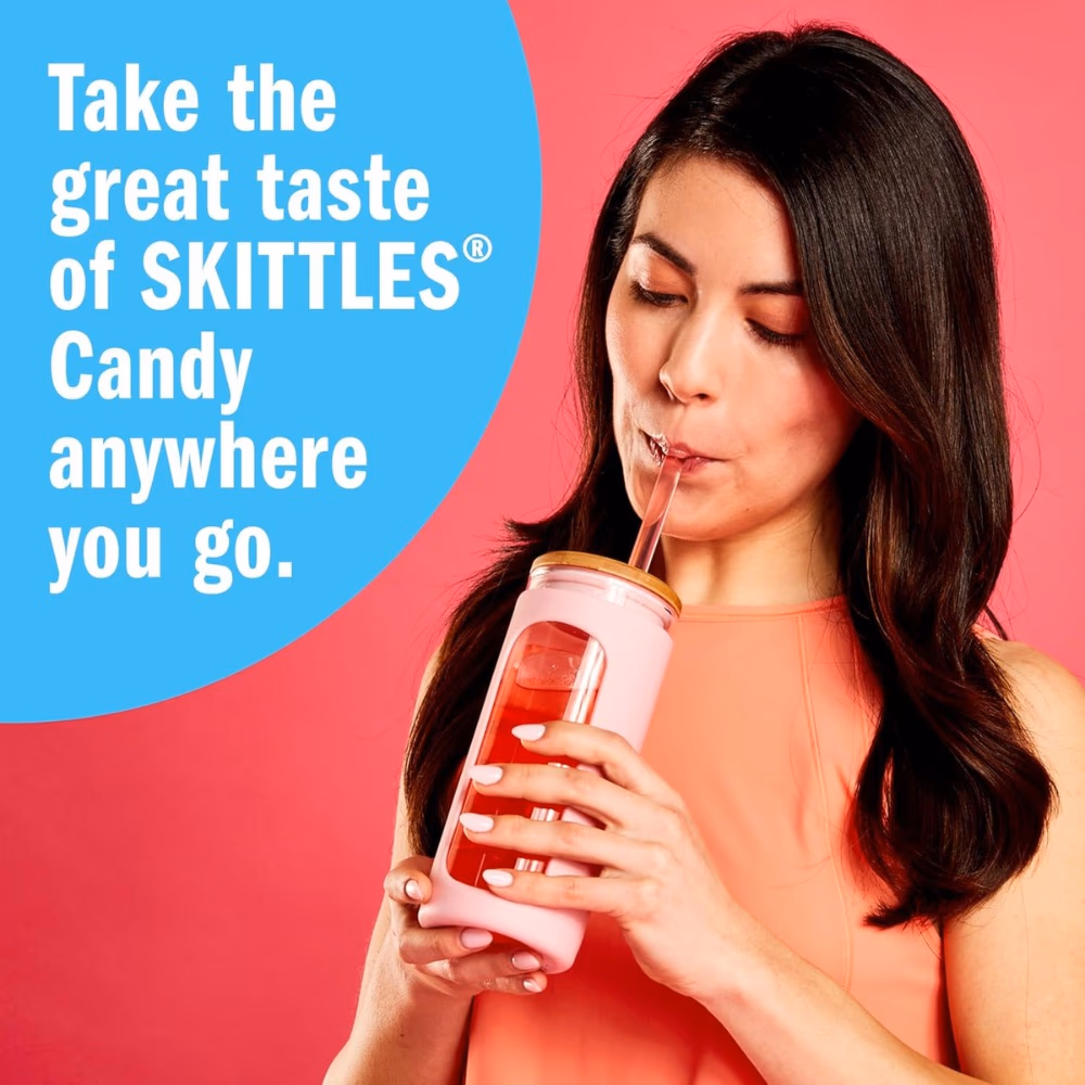 Skittles Drink Mix Tropical 30-Single Servings 5