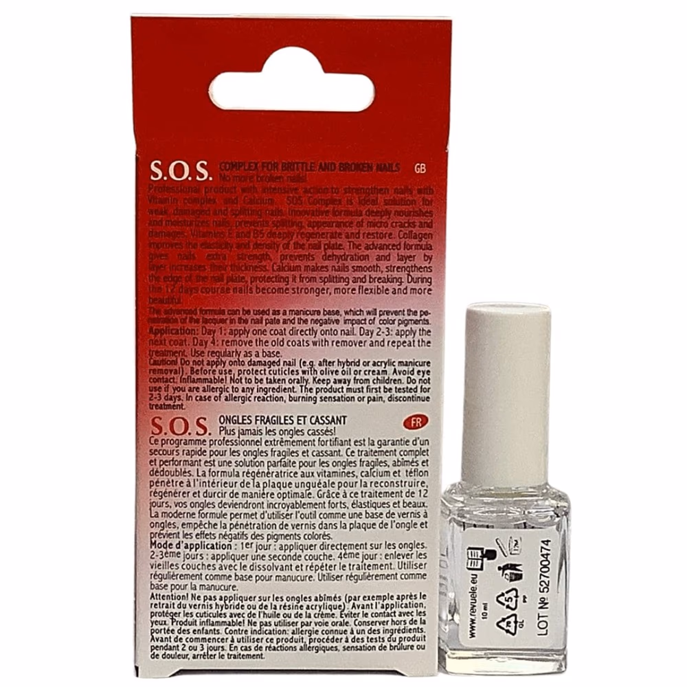 Revuele Sos Complex For Brittle and Broken Nails 3