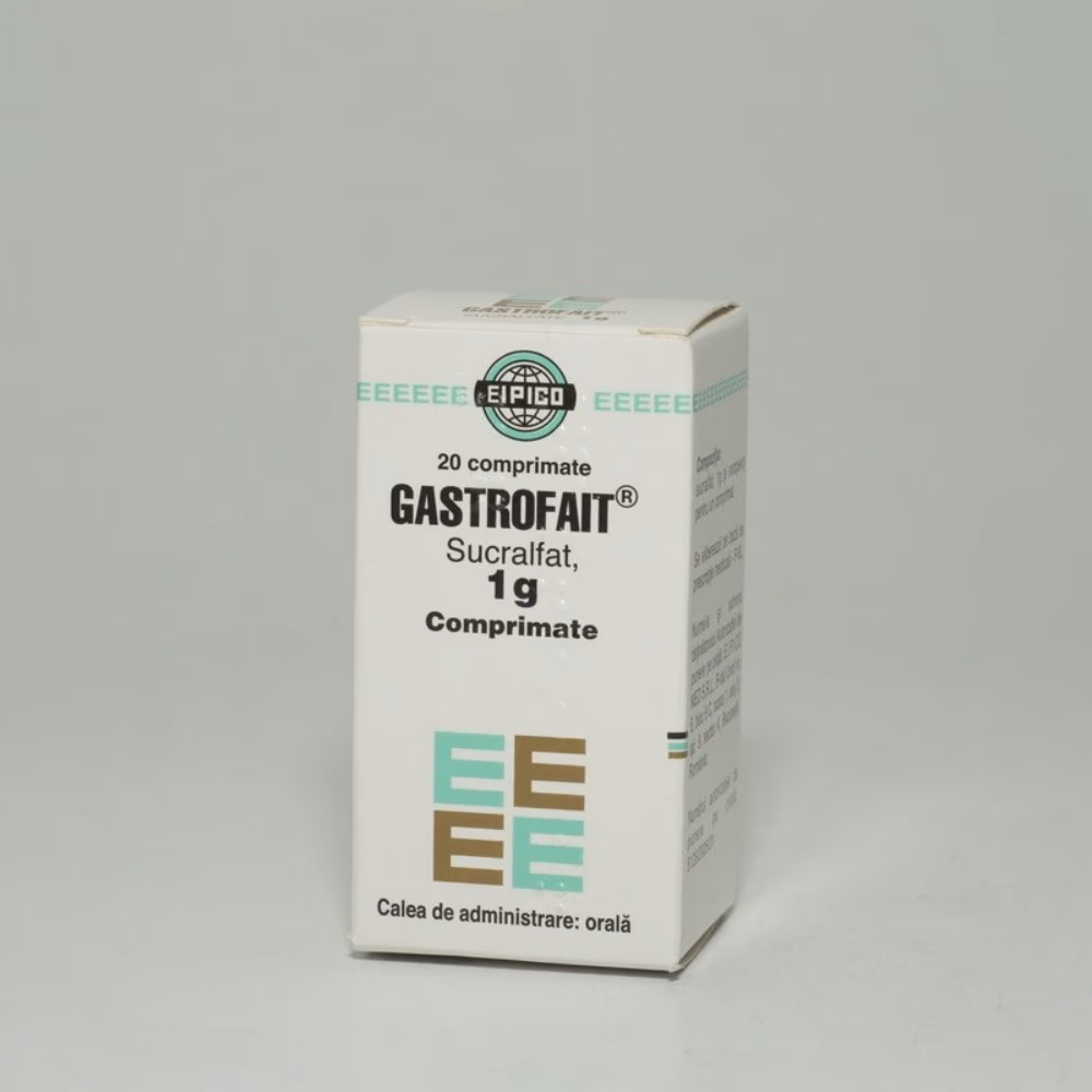 Gastrofait 1g Tablets 20s 2