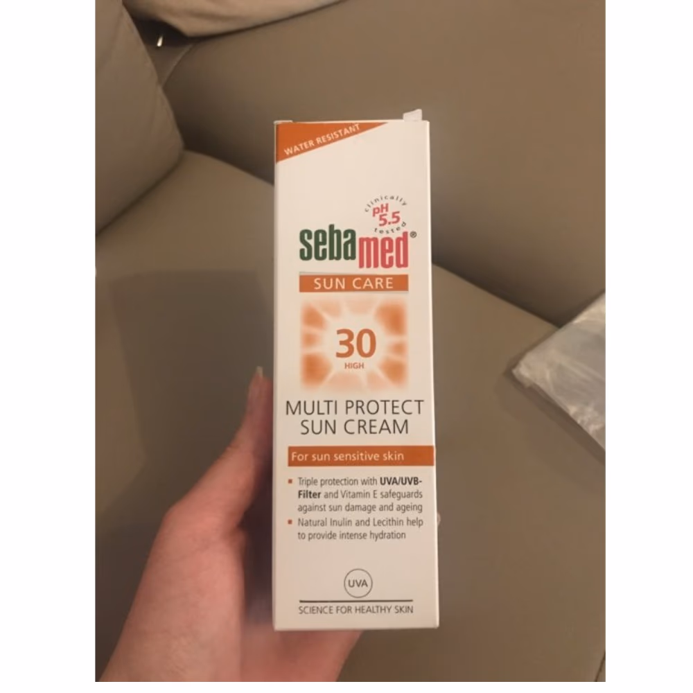 Sebamed SPF30 Sun Cream 75ml 2