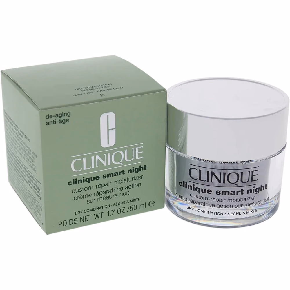 Clinique Smart Night Custom-Repair Moisturizer 50ml 5