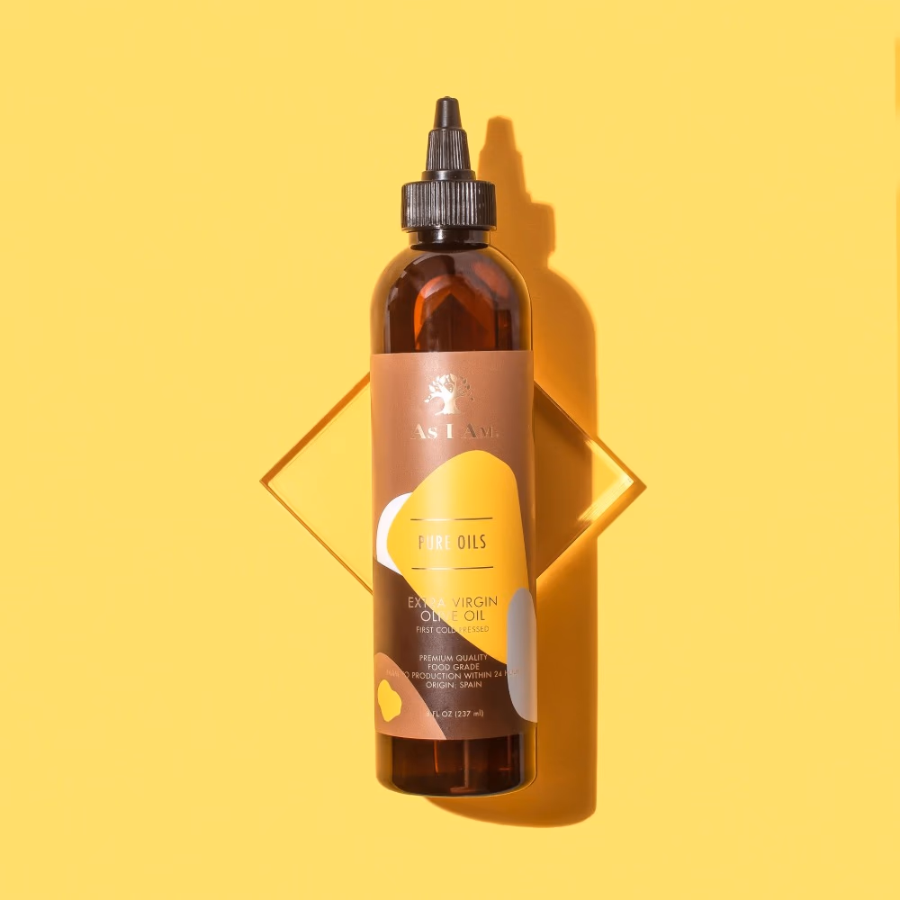 As I Am Extra Virgin Olive Oil 237ml 4